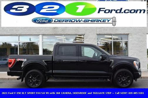 2021 Ford F-150 XLT