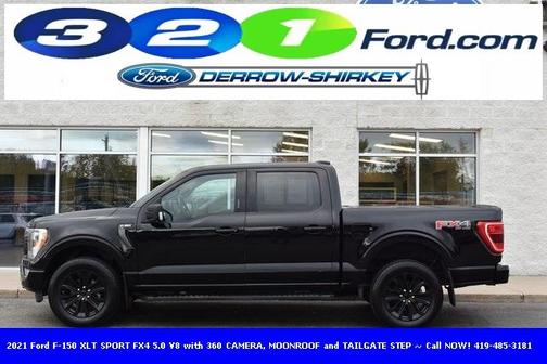 2021 Ford F-150 XLT