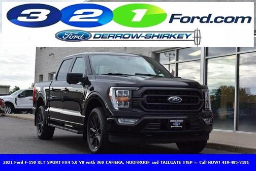 2021 Ford F-150 XLT