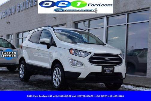 2022 Ford EcoSport SE