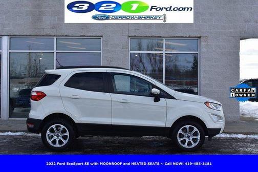 2022 Ford EcoSport SE