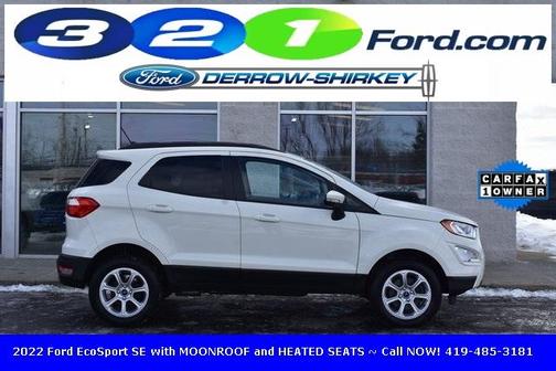 2022 Ford EcoSport SE