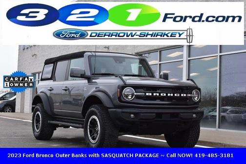 2023 Ford Bronco Outer Banks
