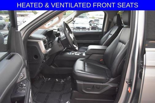 Silver Metallic 2024 Ford Expedition Max XLT