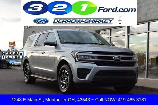 Silver Metallic 2024 Ford Expedition Max XLT