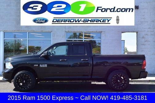 Brilliant Black Crystal Pearlcoat 2015 RAM 1500 Tradesman/Express