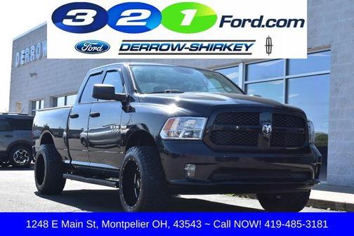 Brilliant Black Crystal Pearlcoat 2015 RAM 1500 Tradesman/Express