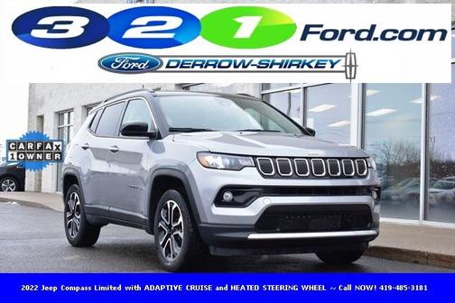 2022 Jeep Compass Limited