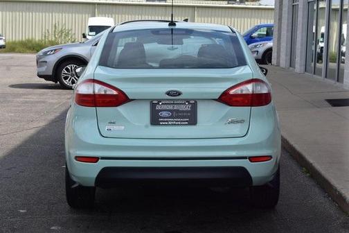 2017 Ford Fiesta SE