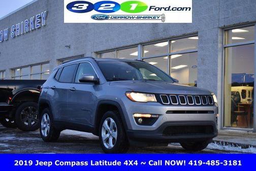 2019 Jeep Compass Latitude