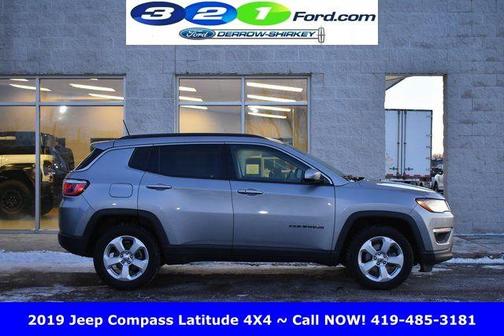 2019 Jeep Compass Latitude