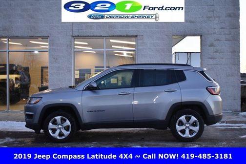 2019 Jeep Compass Latitude
