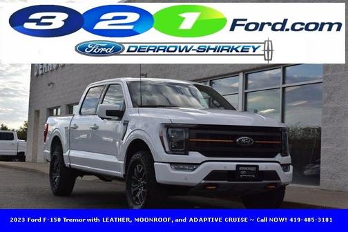 2023 Ford F-150 Tremor