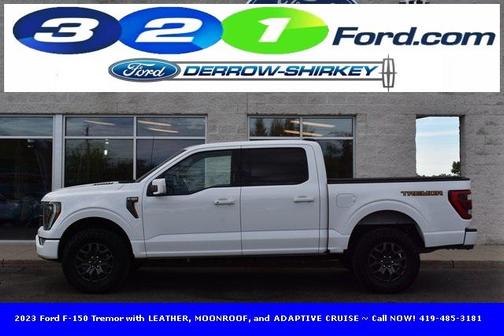 2023 Ford F-150 Tremor