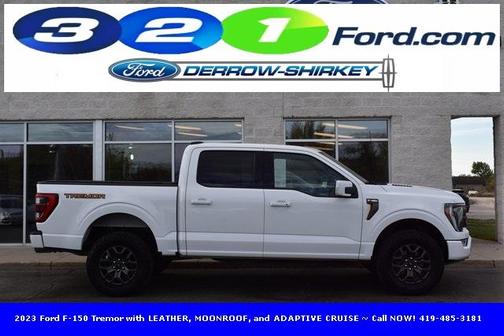 2023 Ford F-150 Tremor