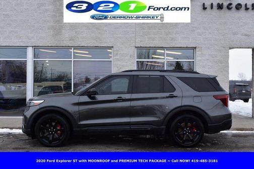2020 Ford Explorer ST