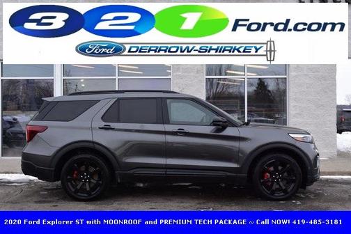 2020 Ford Explorer ST