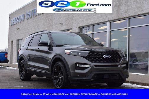2020 Ford Explorer ST