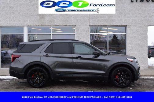 2020 Ford Explorer ST