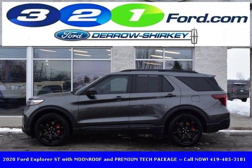 2020 Ford Explorer ST