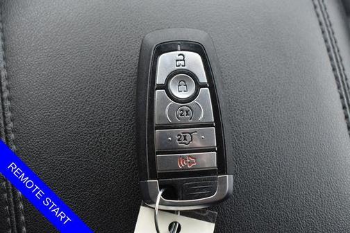 Rapid Red Metallic Tinted Clearcoat 2024 Ford Edge SEL