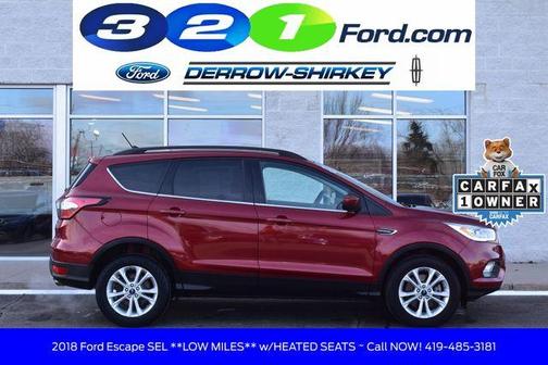 2018 Ford Escape SEL