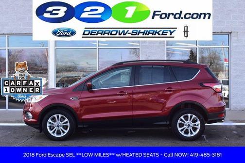 2018 Ford Escape SEL