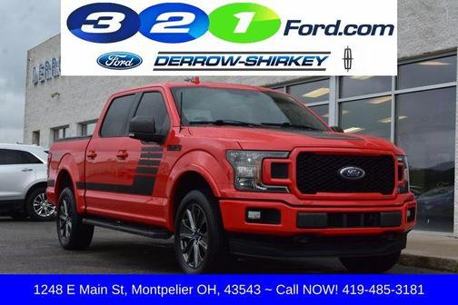 Race Red 2018 Ford F-150 XLT