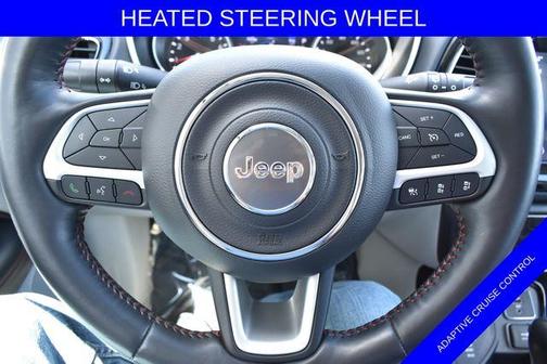 Granite Crystal Clearcoat Metallic 2021 Jeep Compass Limited