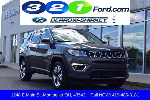 Granite Crystal Clearcoat Metallic 2021 Jeep Compass Limited