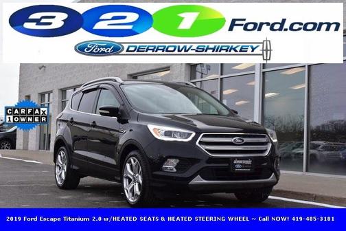 2019 Ford Escape Titanium