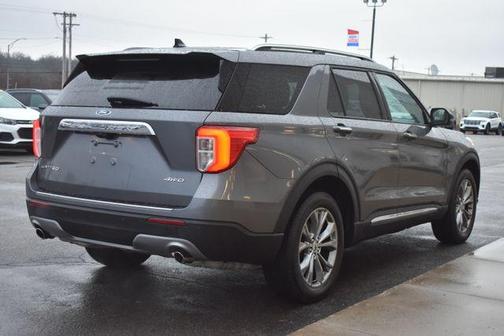 2022 Ford Explorer Limited