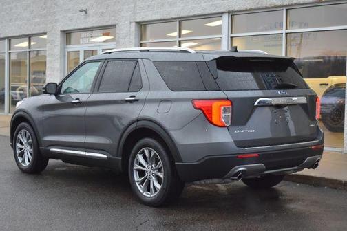 2022 Ford Explorer Limited