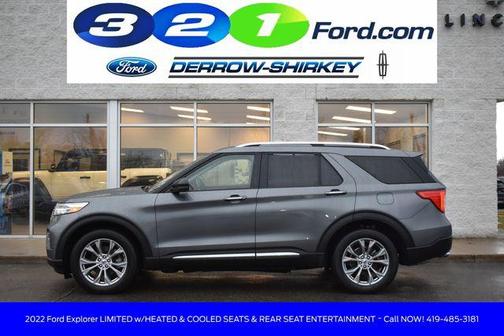 2022 Ford Explorer Limited