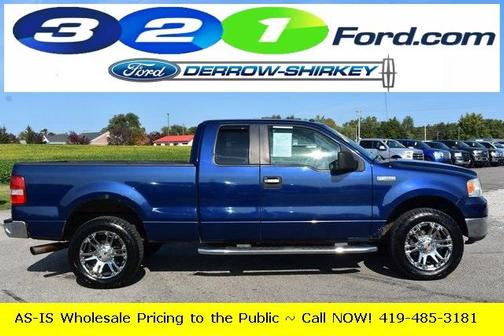 2007 Ford F-150 XLT SuperCab