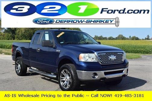 2007 Ford F-150 XLT SuperCab
