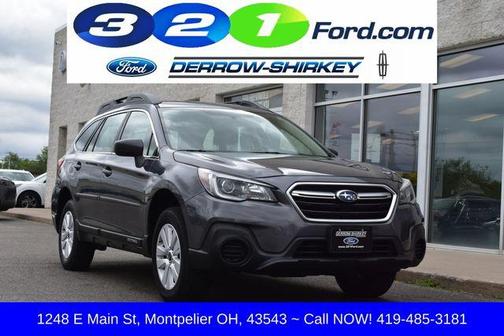 Magnetite Gray Metallic 2018 Subaru Outback 2.5i