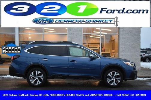 2021 Subaru Outback Touring XT