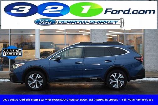 2021 Subaru Outback Touring XT