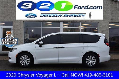 2020 Chrysler Voyager L