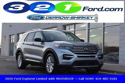 2020 Ford Explorer Limited