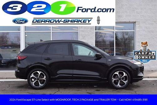 2024 Ford Escape ST-Line Select