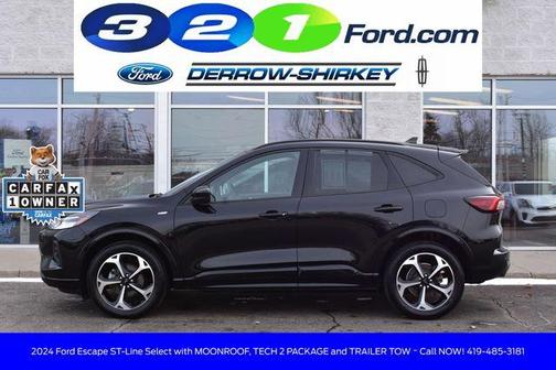 2024 Ford Escape ST-Line Select