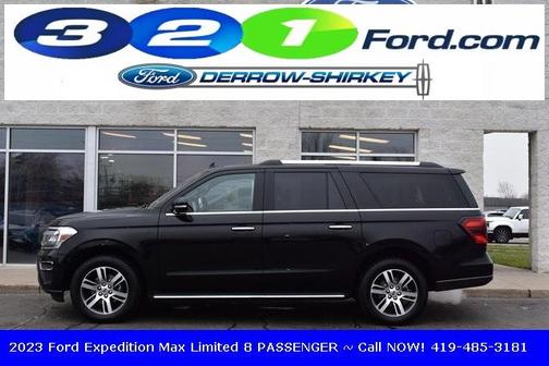2023 Ford Expedition Max Limited