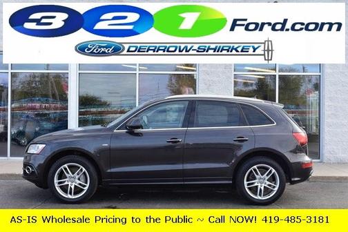 2017 Audi Q5 3.0T Premium Plus