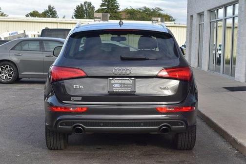 2017 Audi Q5 3.0T Premium Plus