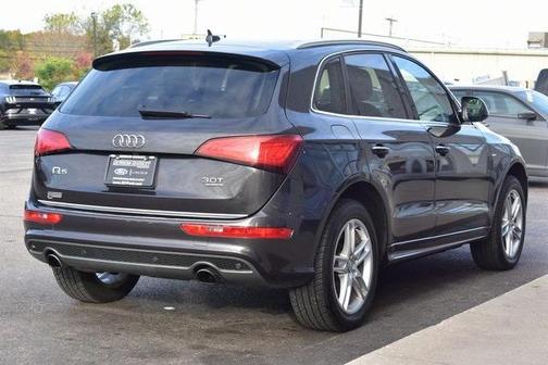 2017 Audi Q5 3.0T Premium Plus