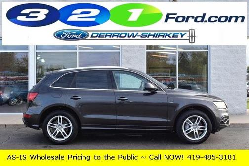 2017 Audi Q5 3.0T Premium Plus