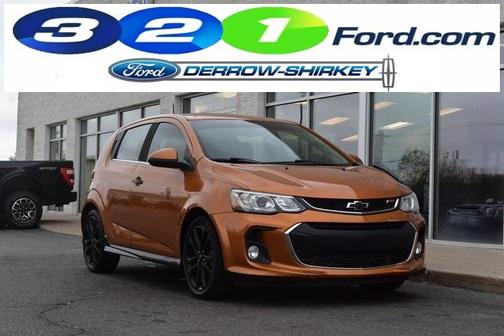 2018 Chevrolet Sonic LT