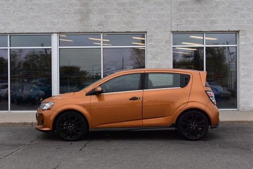 2018 Chevrolet Sonic LT